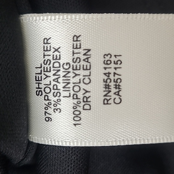 Eliza J Cutout Flare Sheath Dress Black Size 2 Elegant Modern - Picture 6 of 15